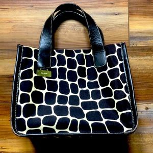 Kate spade brown and cream giraffe bag.
